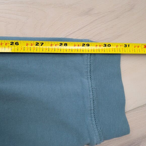 Mollusk California Surf Shop Crewneck Sweater Mens XL Blue Made in USA - Picture 8 of 9